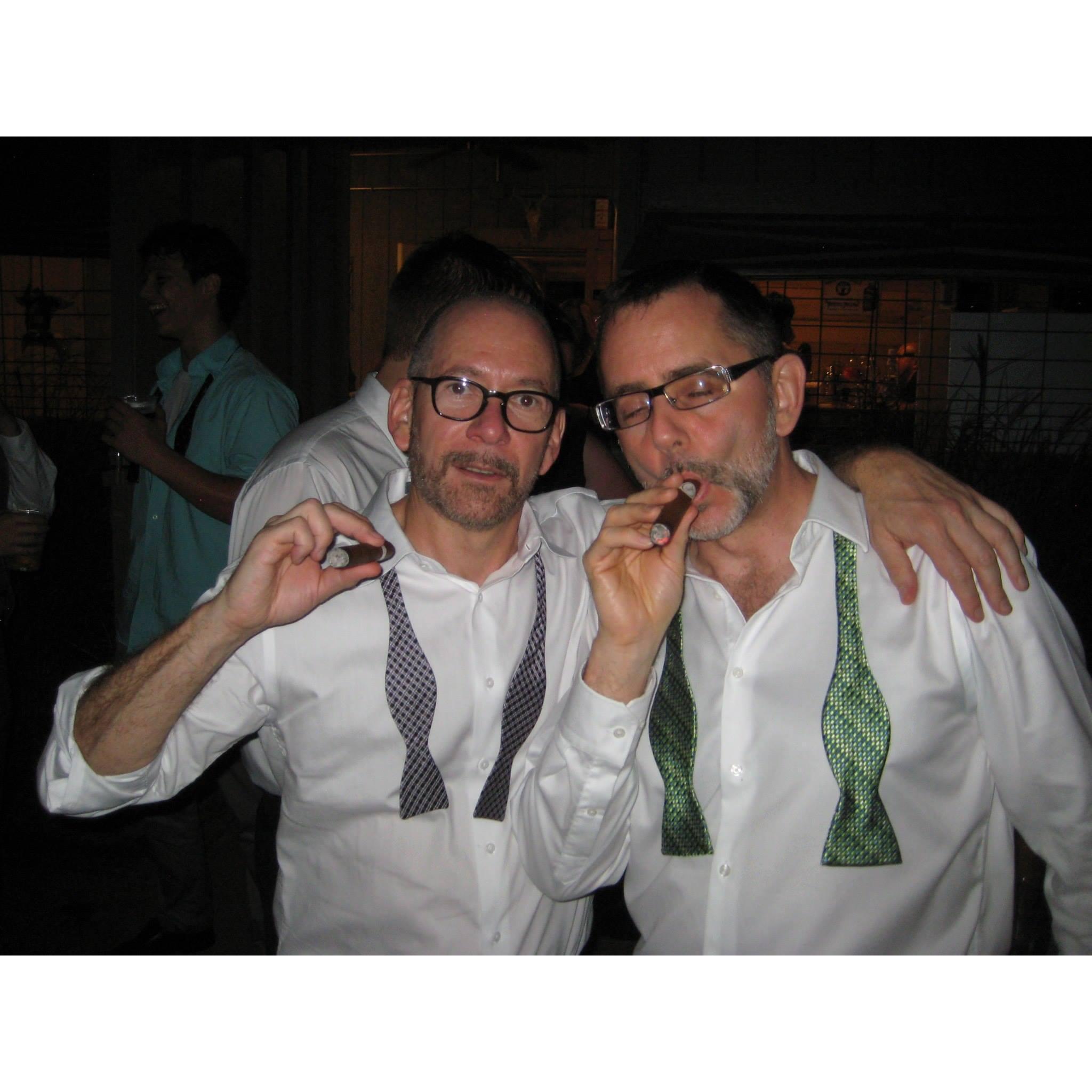 cigars and bowties