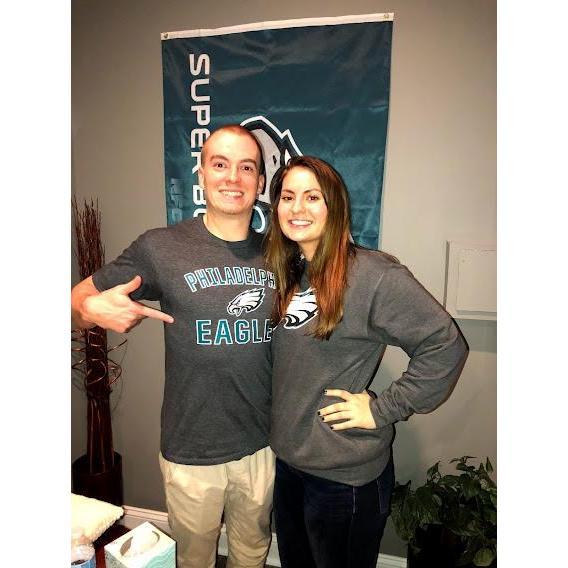 Eagles win the Super Bowl! - February 2018