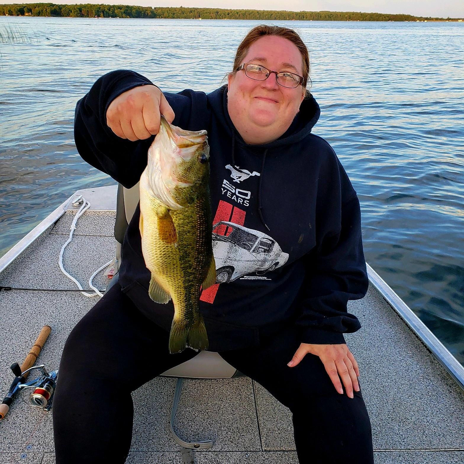 Fishing Trip to Grand Rapids, MN in June 2020.... Ruth out fished Phil!