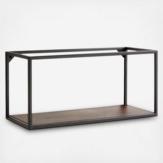 Booker Rectangle Wall Display Shelf
