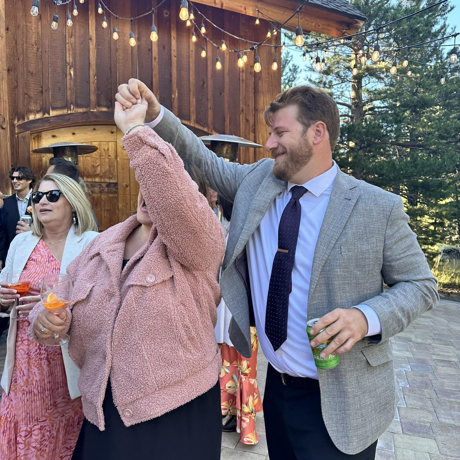 Nolan + Abbey's Wedding | August 2024 in Lake Tahoe, CA