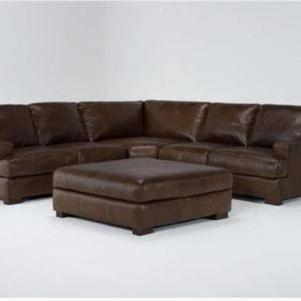 Leather Couch