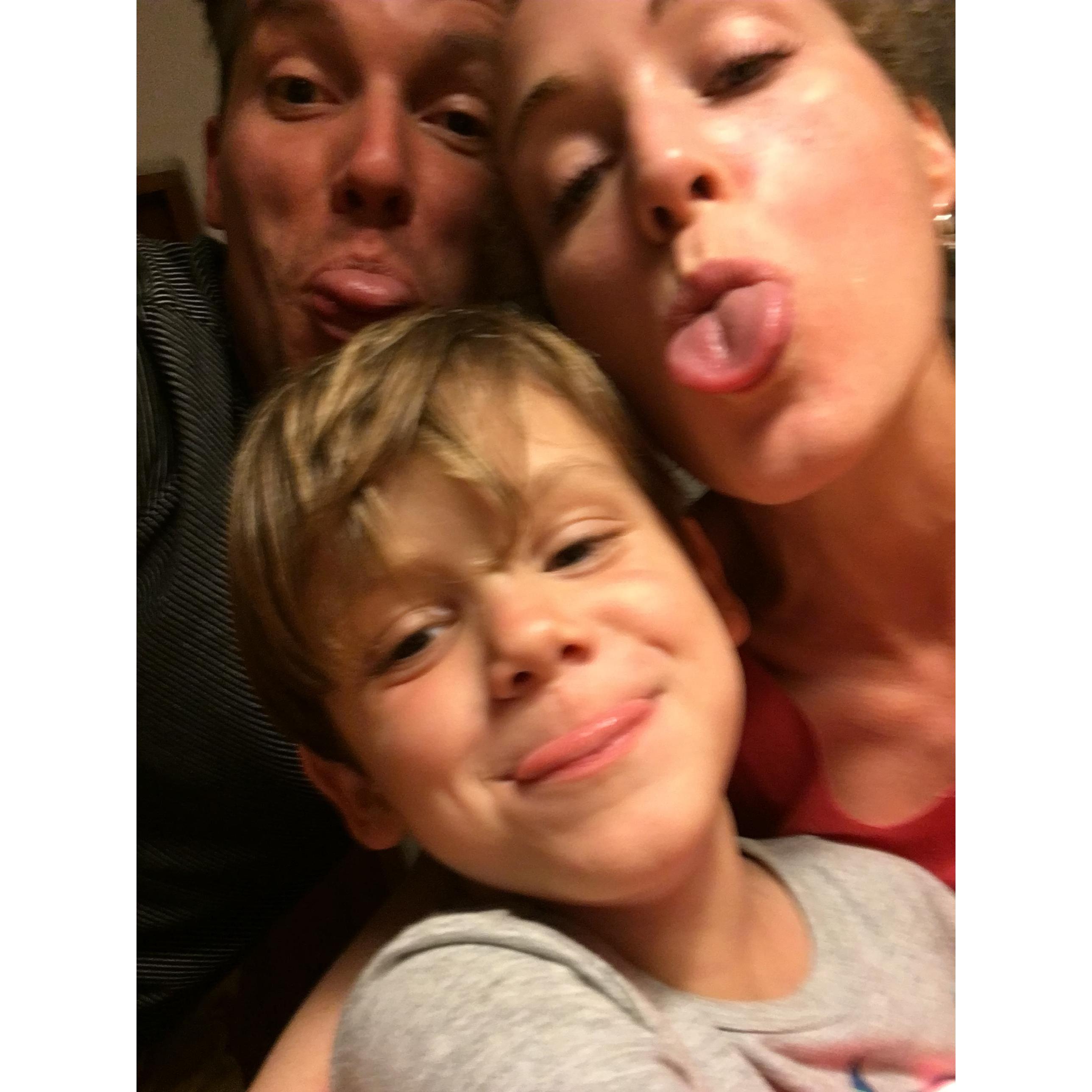 Philipp + Angelique + Hugo