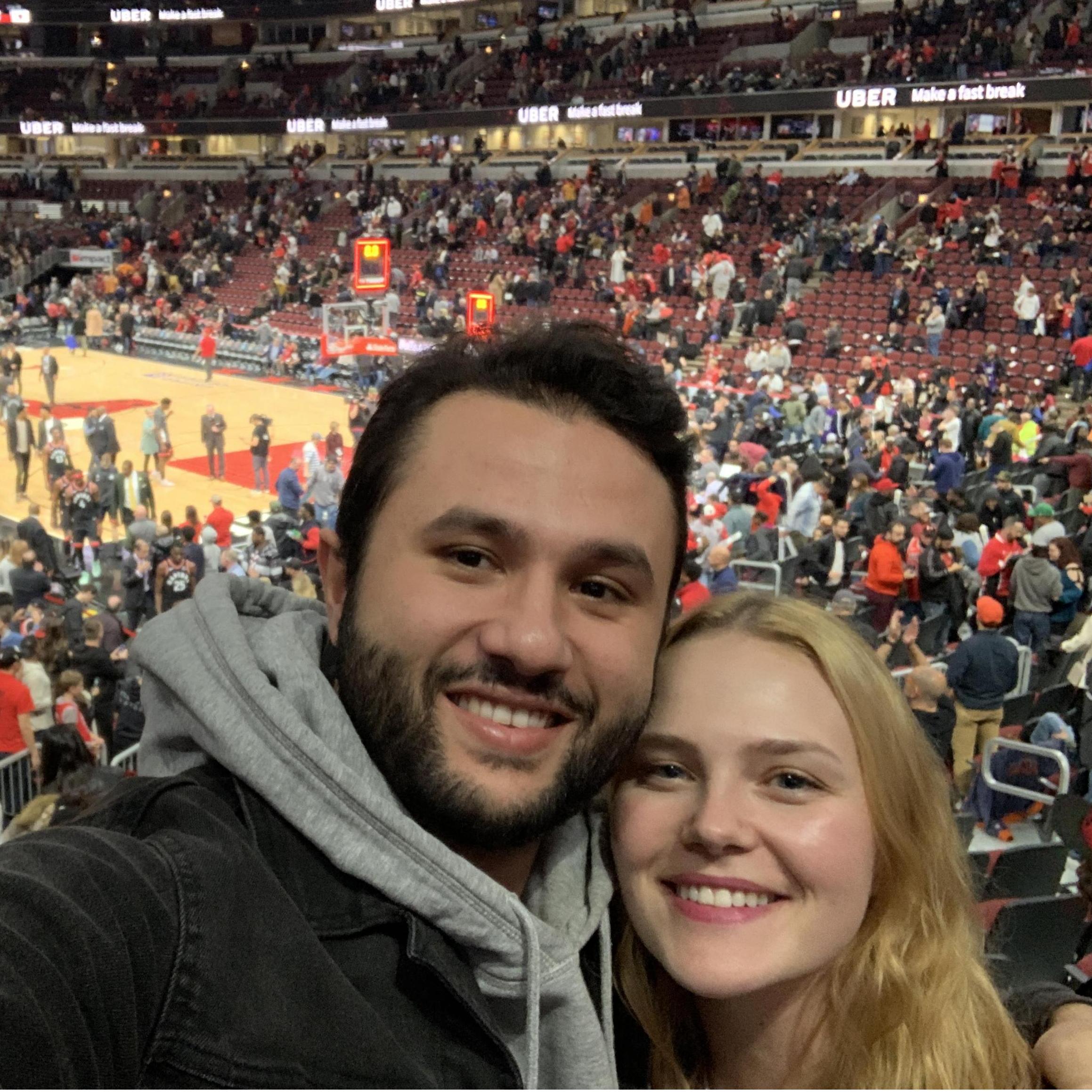 Chicago Bulls game
