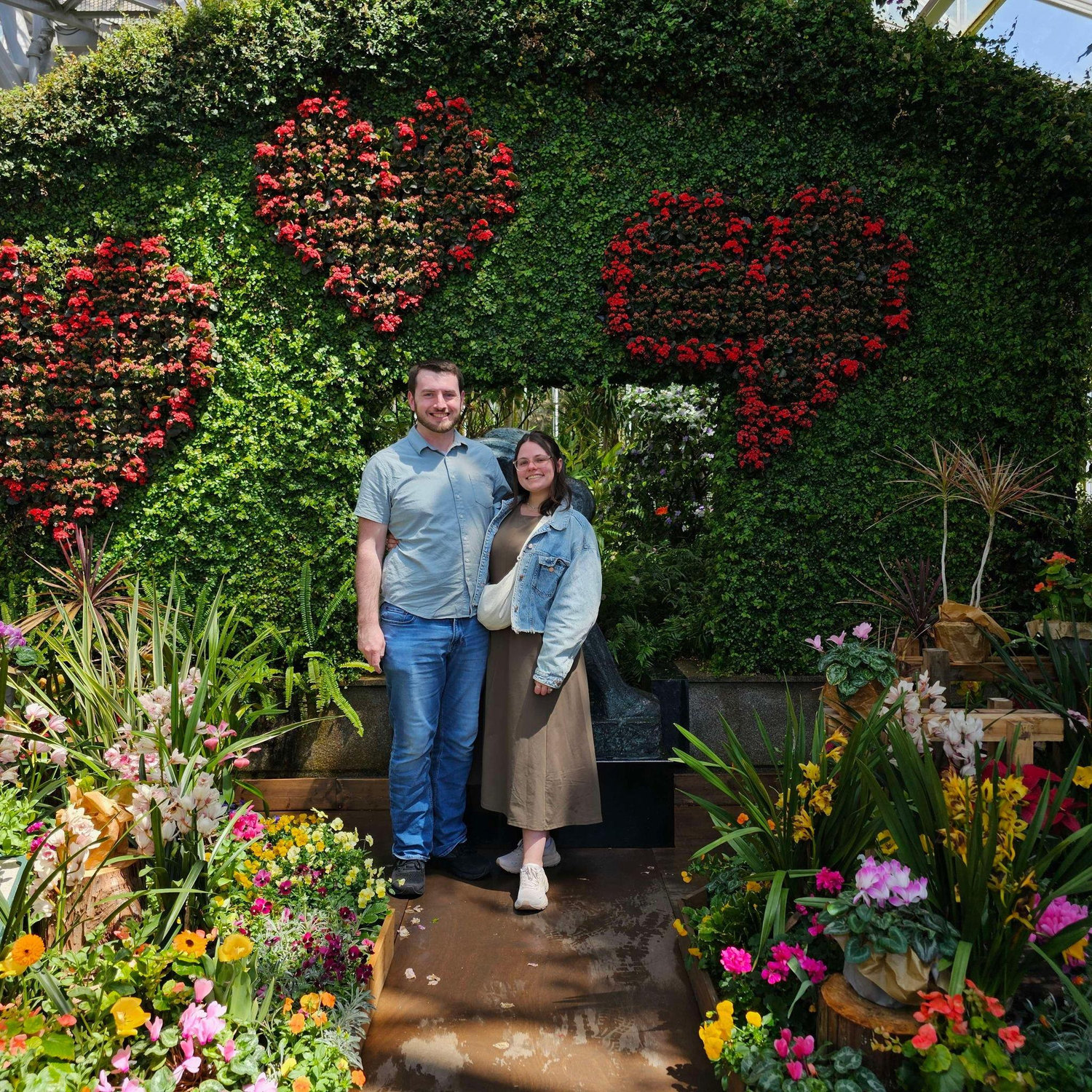Taken in the Kobe Nunobiki Herb Gardens, April 2025
