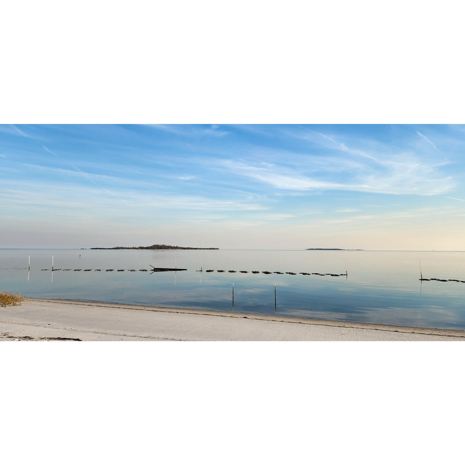Late afternoon in Cedar Key
