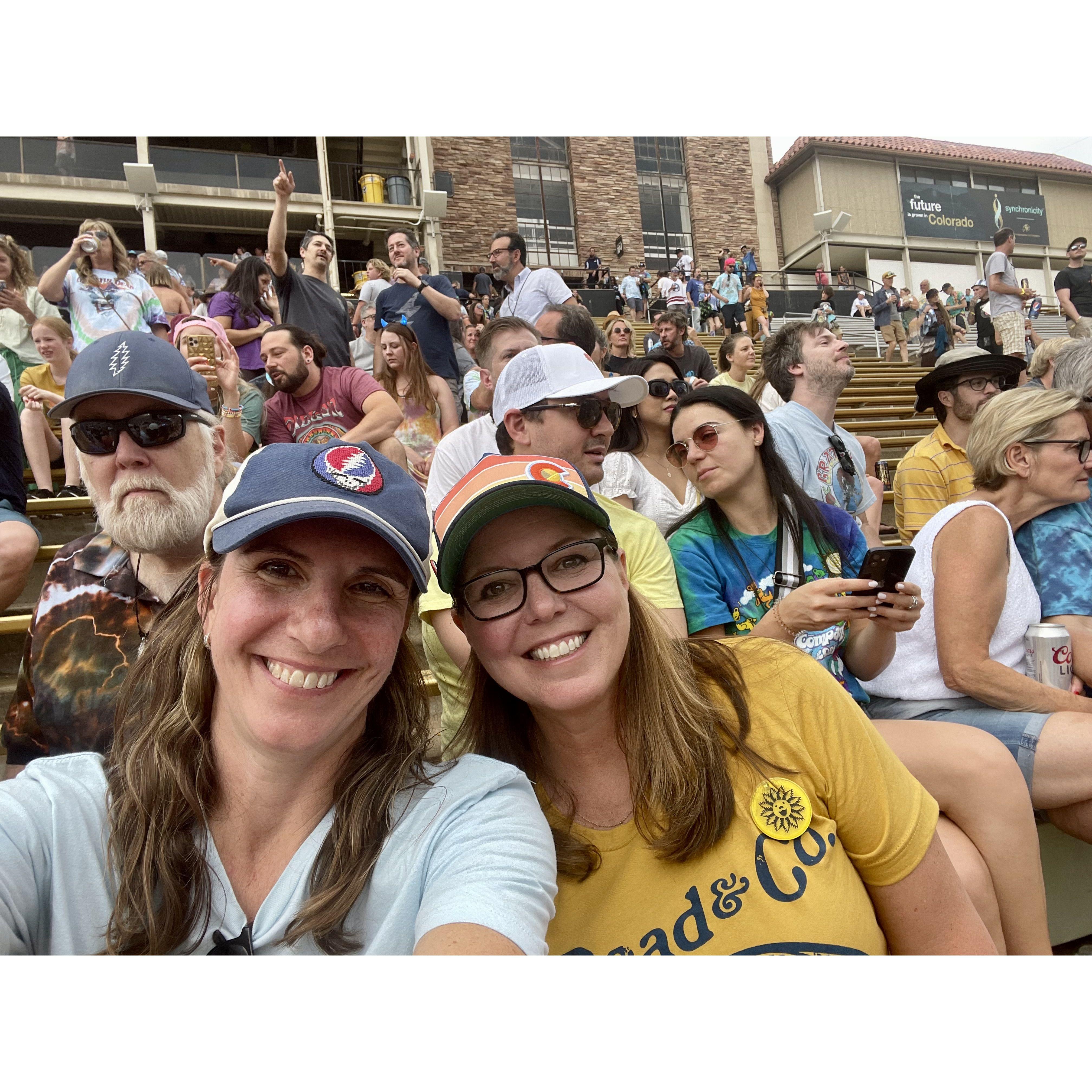 Boulder, CO for Dead & Company