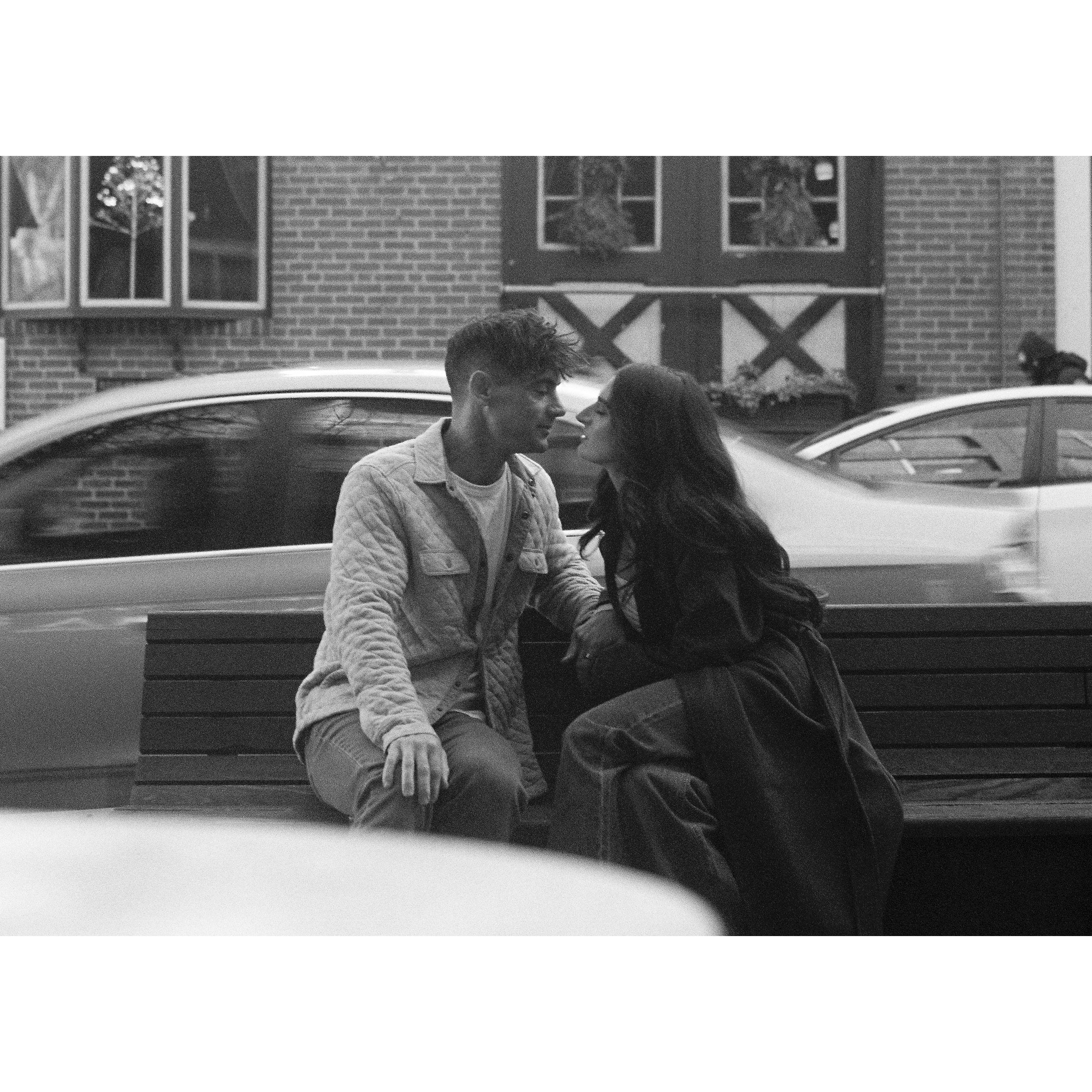Where our love story began...
