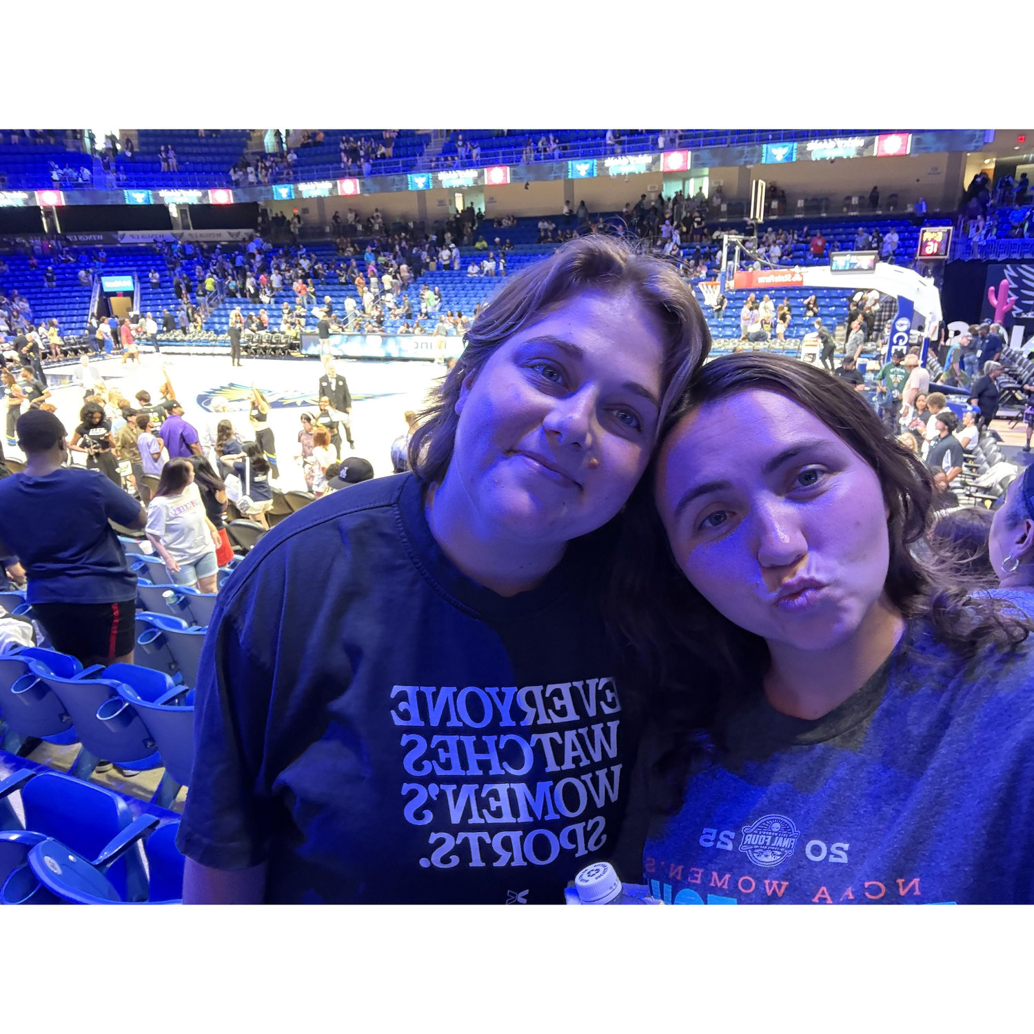 We love women's sports!