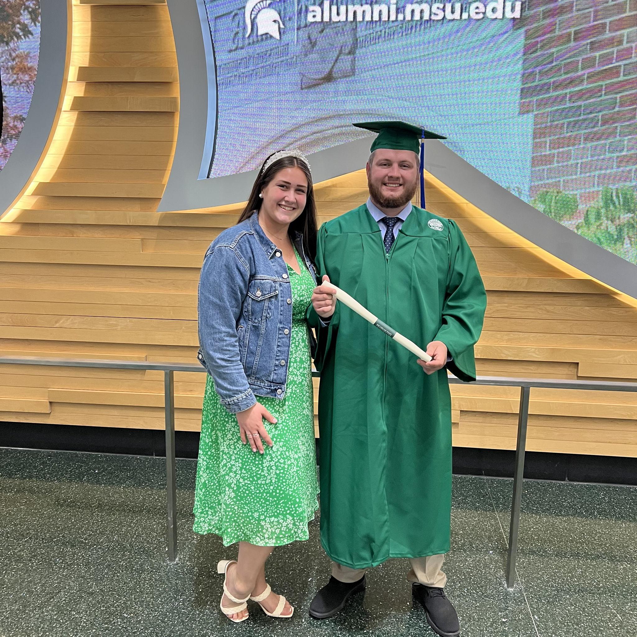 May 6, 2022. Joe's Graduation.