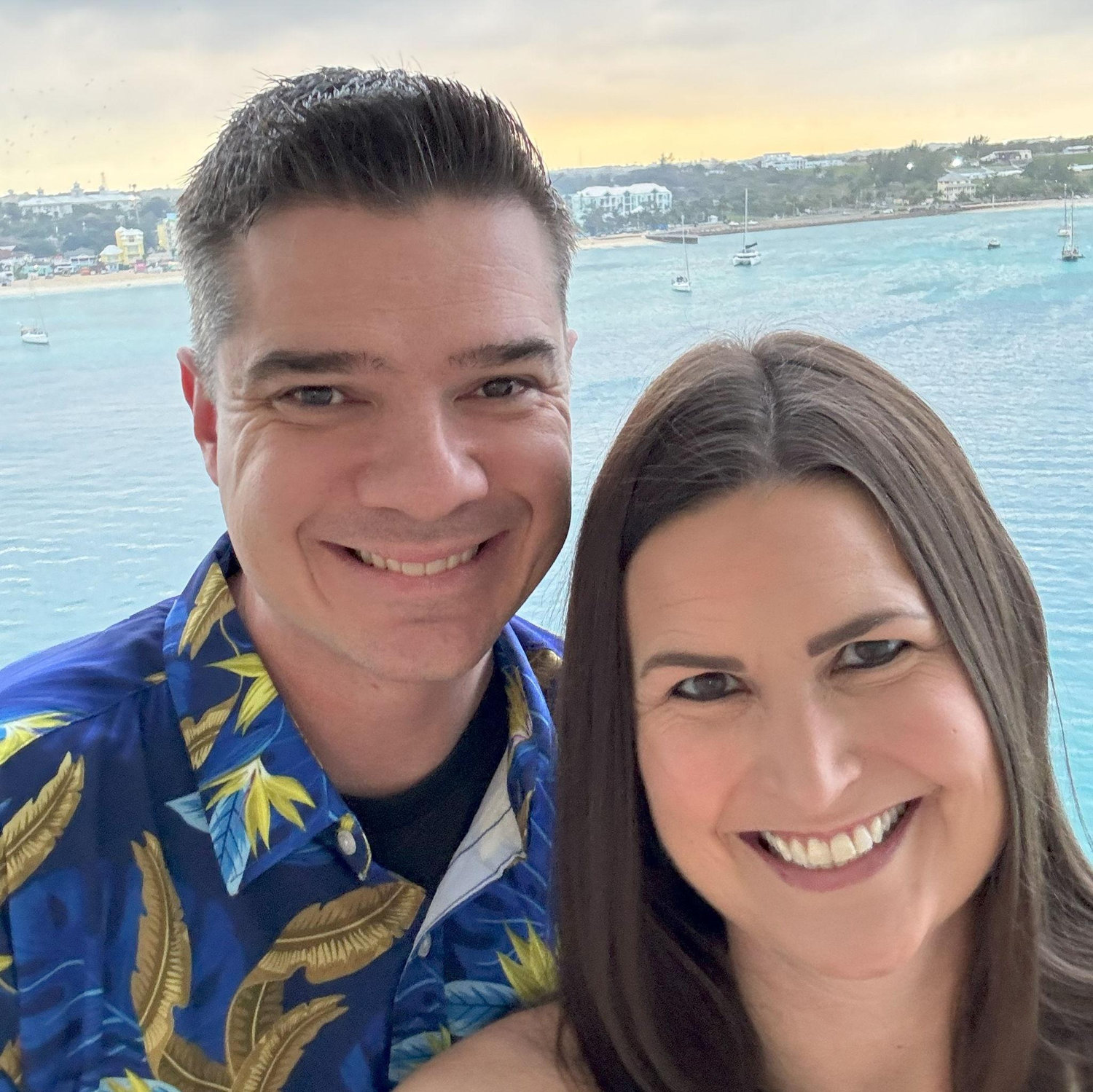 Steve finally convinced me to try a cruise....and I loved it! There have been many more to follow!