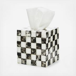 Courtly Check Boutique Tissue Box Cover