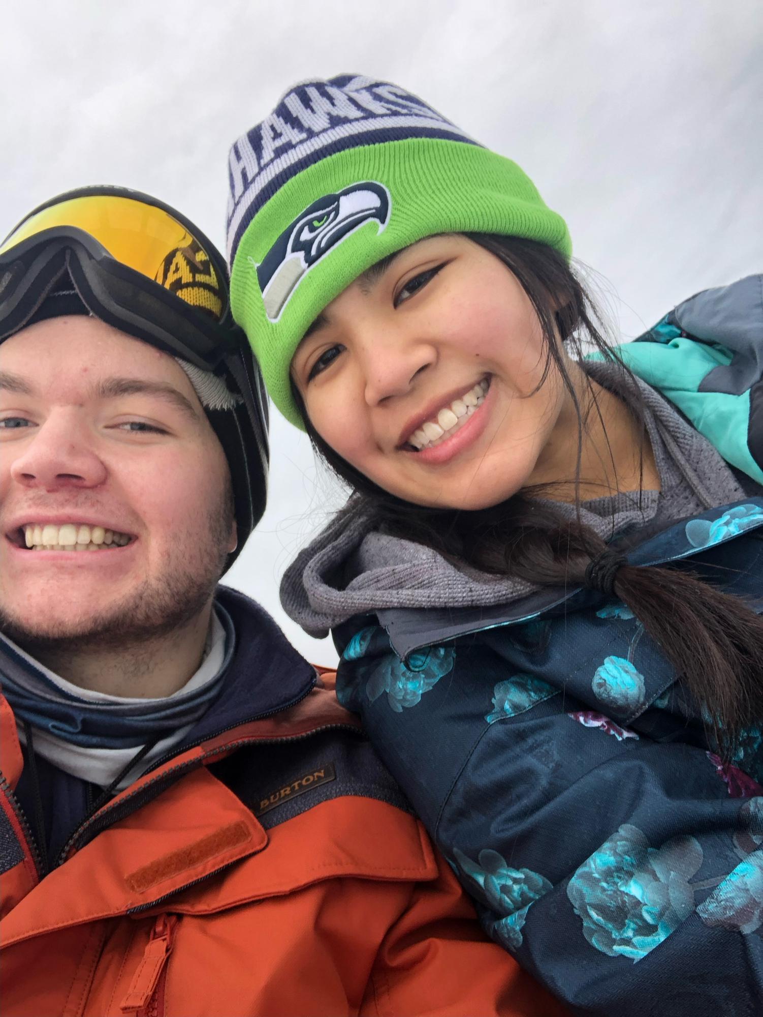 January 5th, 2019
That one time Adam took Jayda snowboarding for the first time… and she never left the bunny hill!