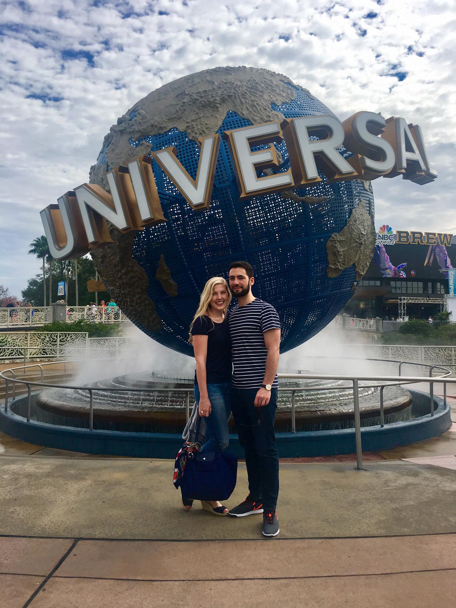 Universal Studios Orlando, 01/18