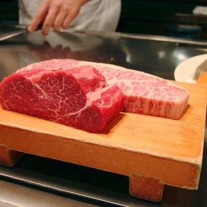 Buy us a Kobe beef dinner in Kobe