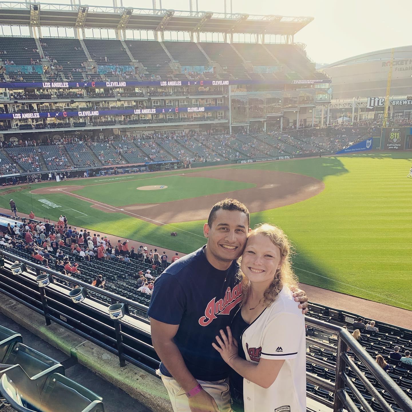 Supporting one of our favorite teams!