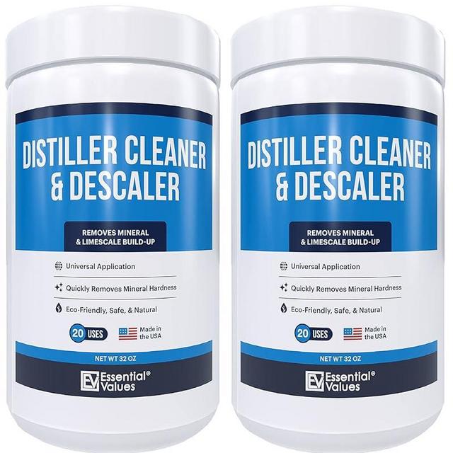4LB Citric Acid Powder Cleaning for Water Distillers - Bulk 4 LBS Universal Descaler for Distilling Machines, Kettles & More - Remove Limescale & Mineral Buildup - For Waterwise & Other Distillers
