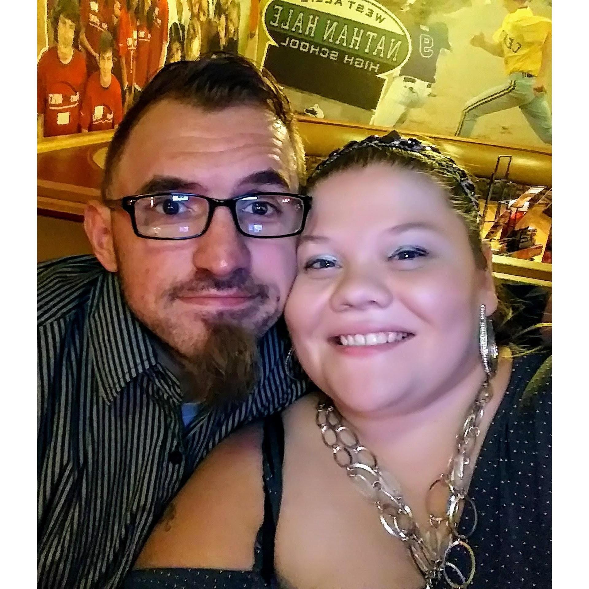 Our first date July 2018
