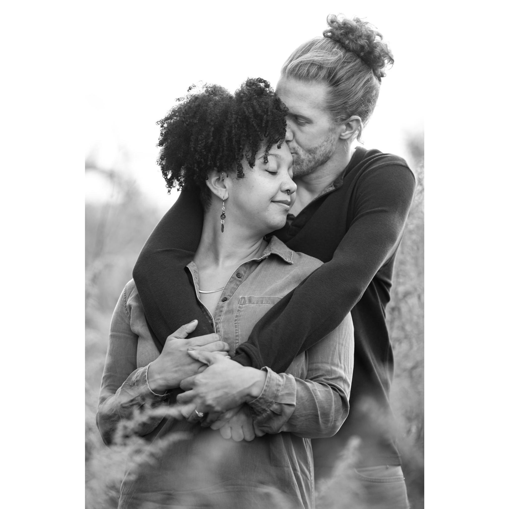 Our second engagement shoot, shot by the one and only Tomas Flint