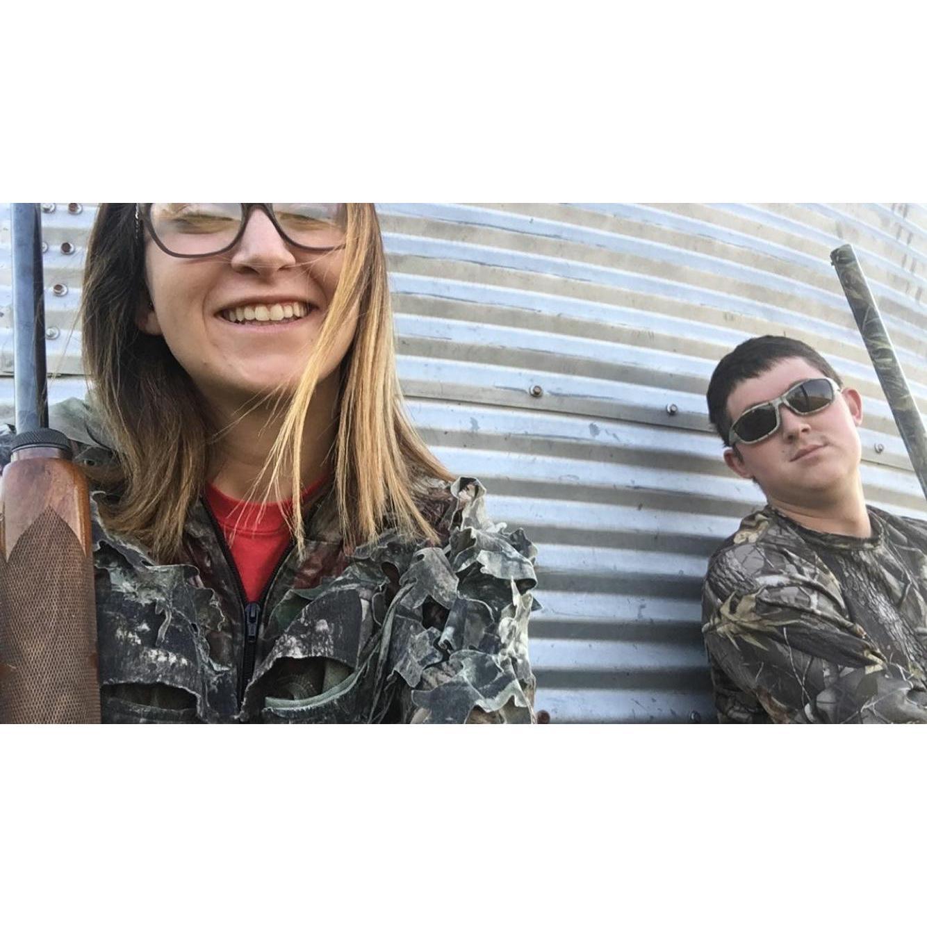 Hunting buddies