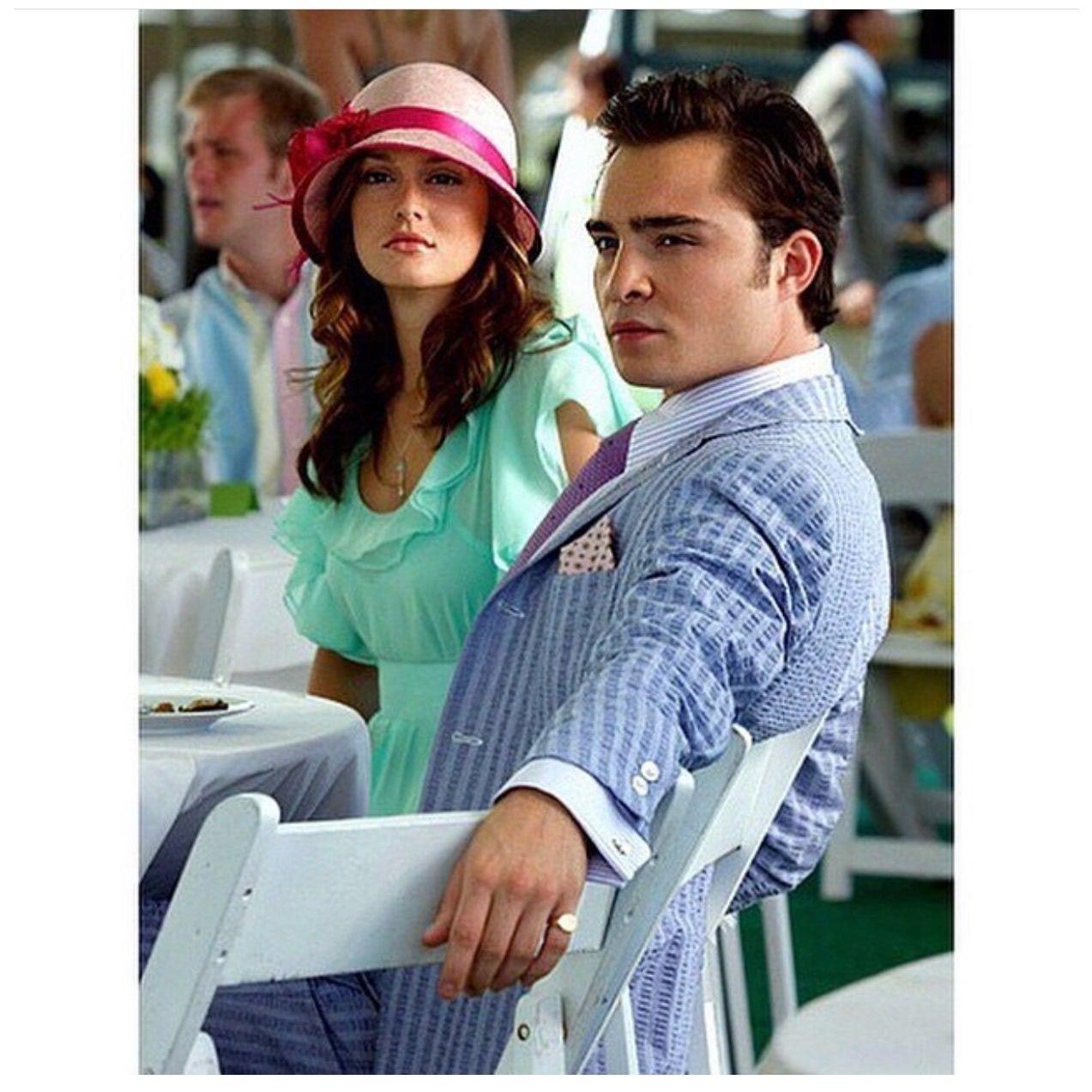 Thomas and Marley enjoying the horse races