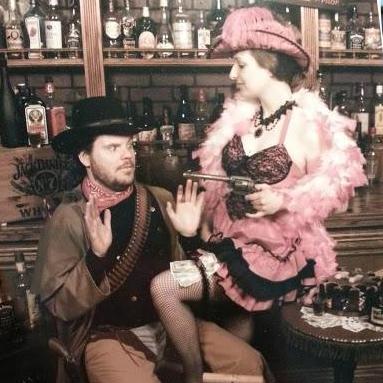 Old Fashion Photos was a must whenever we traveled with Michael's family XD. This is one of their favorites!