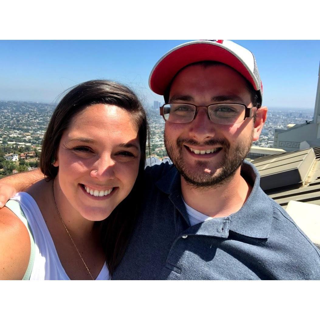 Griffith Observatory, Los Angeles - July 2019