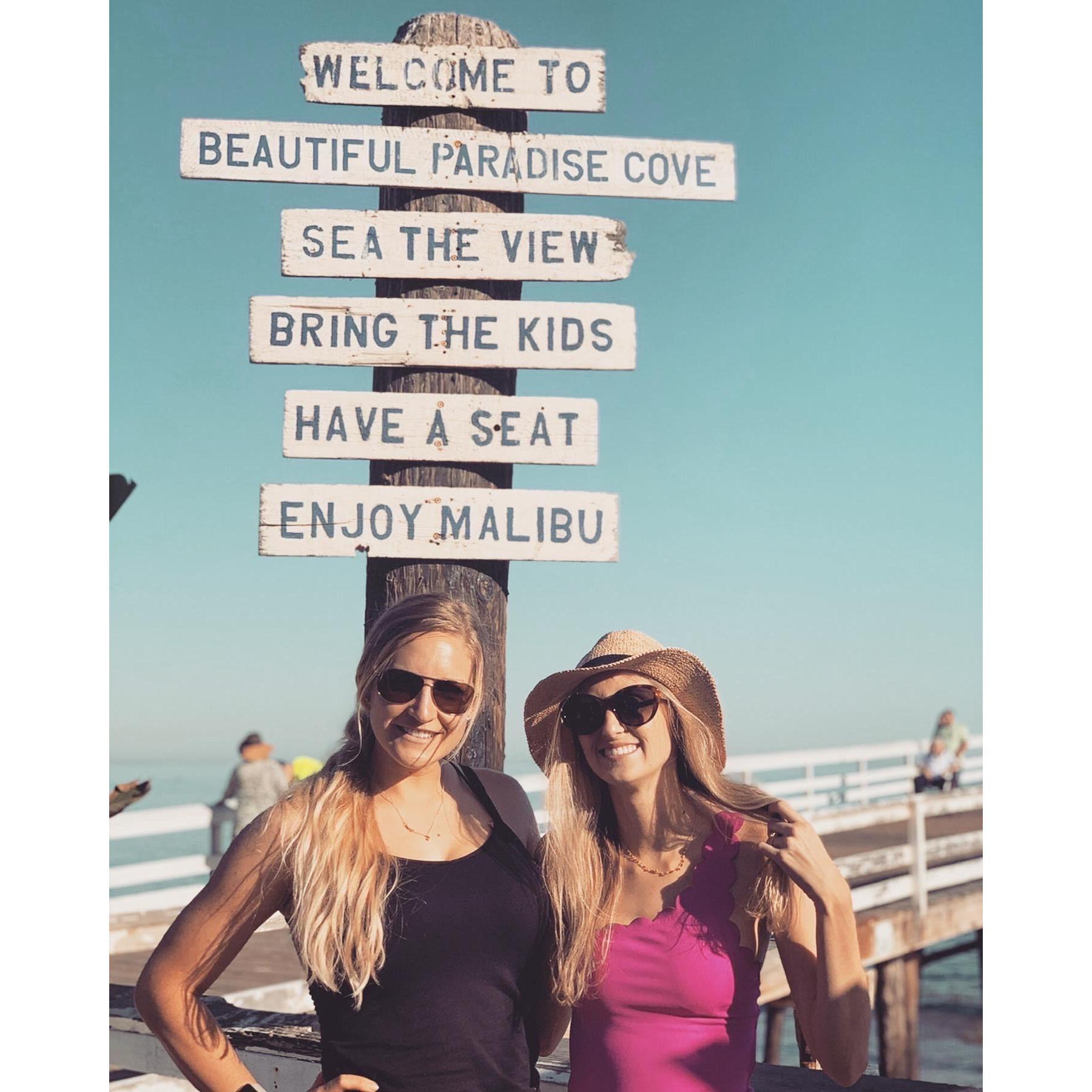 Malibu - Bachelorette Weekend (Kelsi & Megan)