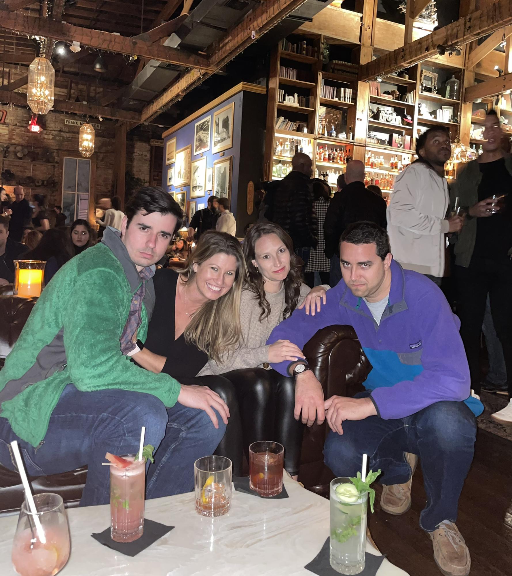Engagement weekend celebrations!