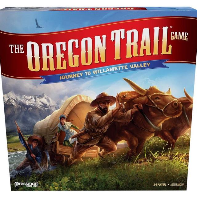 The Oregon Trail: Journey to Willamette Valley by Pressman