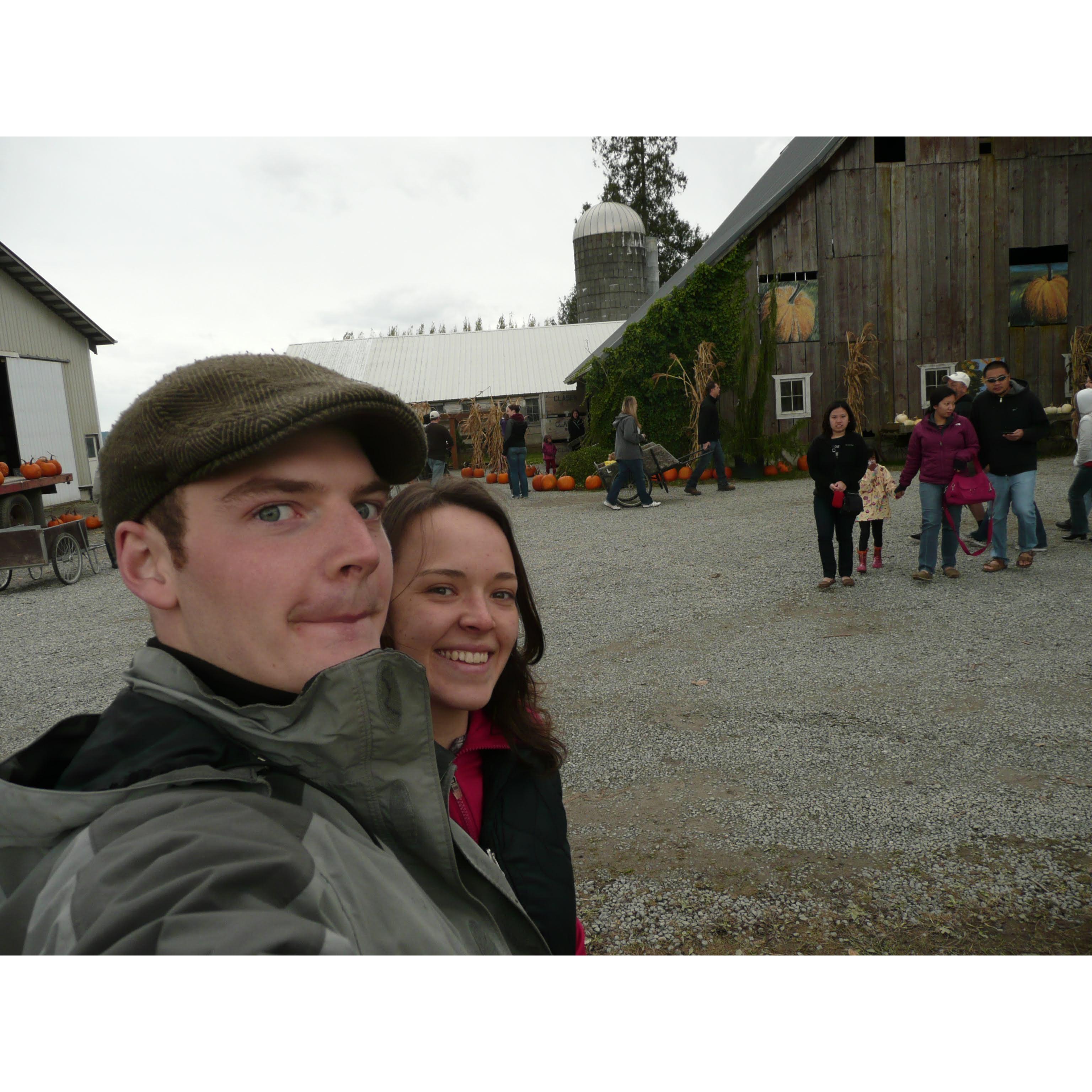 Mt Vernon, WA, fall 2012