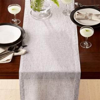 Suits Linen Table Runner