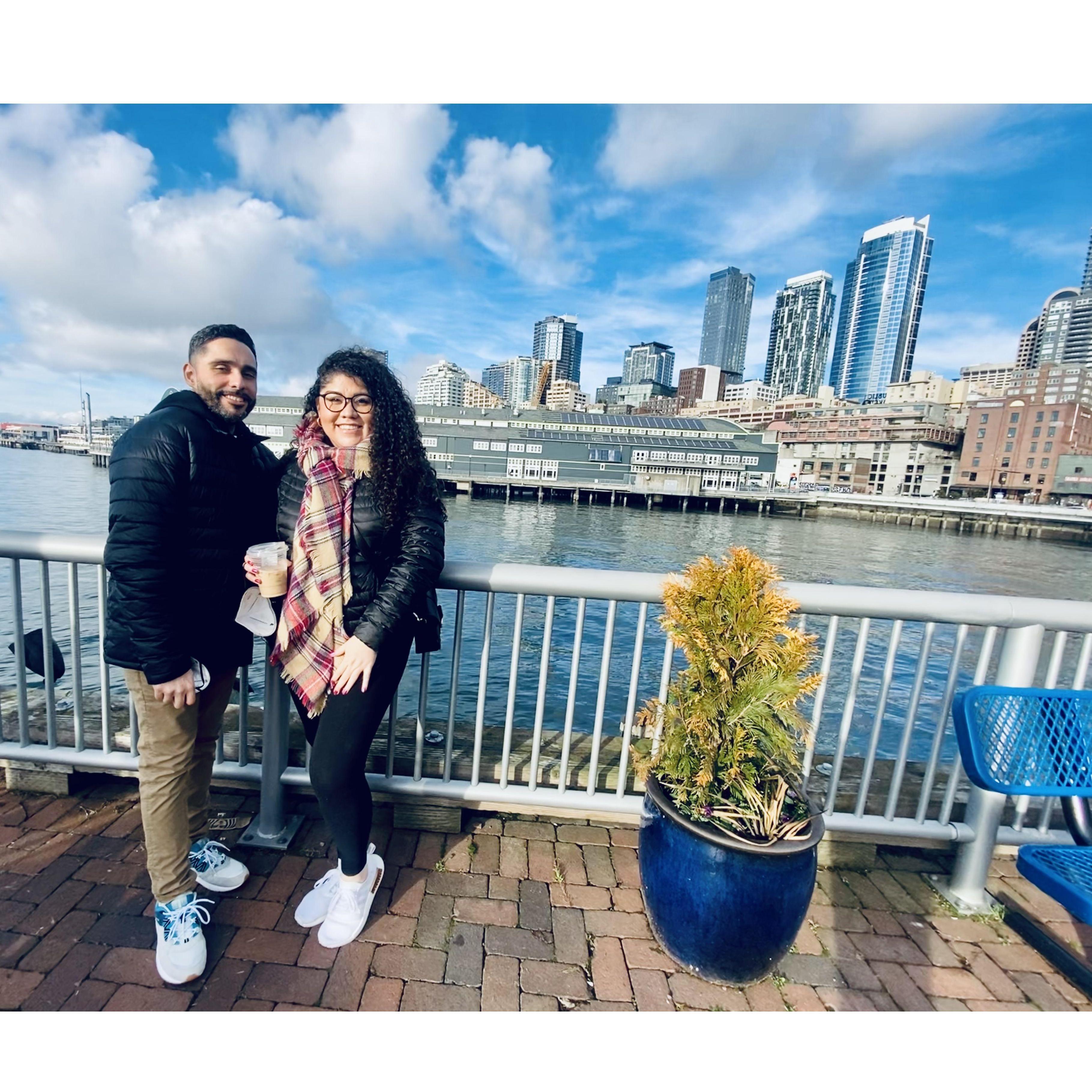 Visiting fam in Seattle, Washington