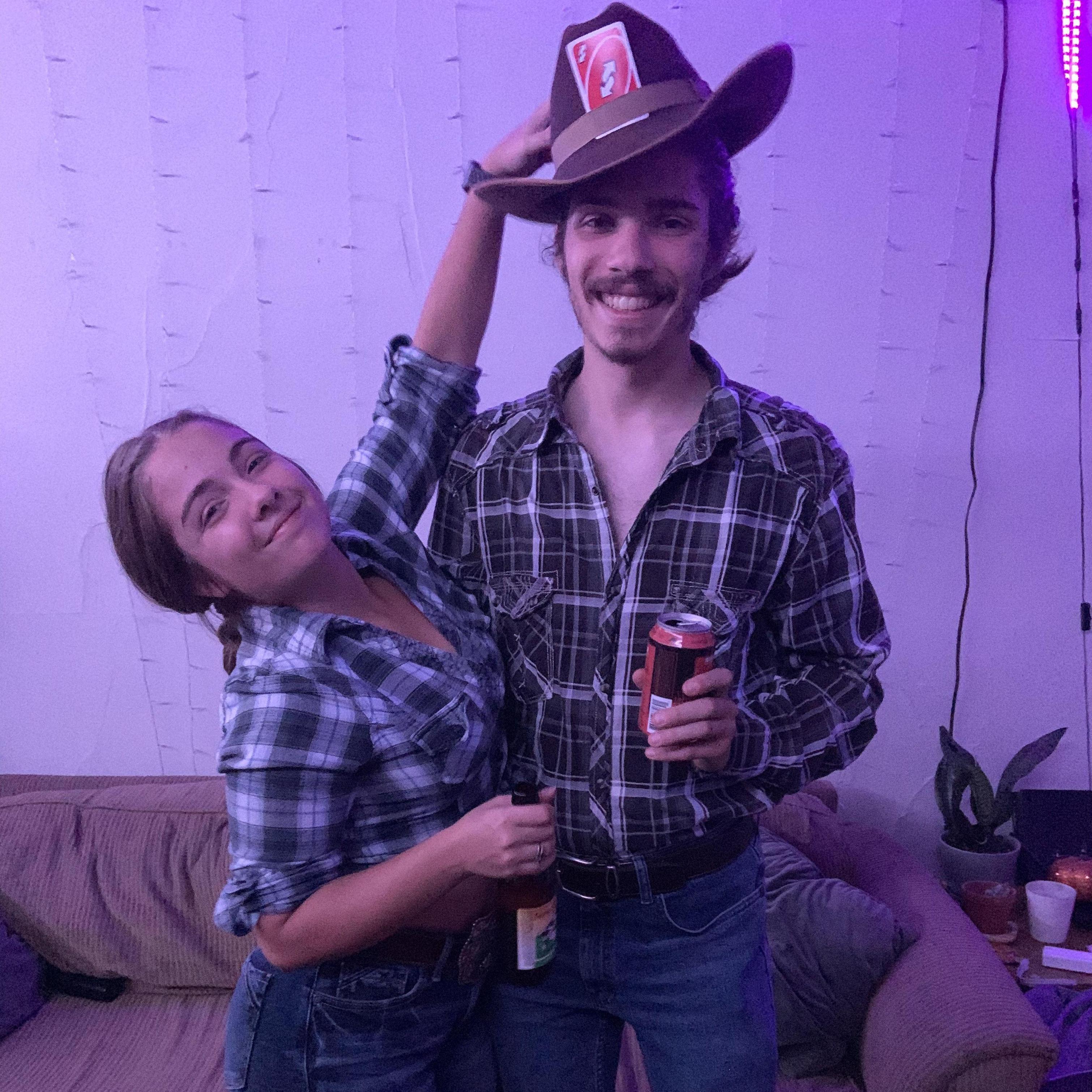 Spooky season yeehaw style.