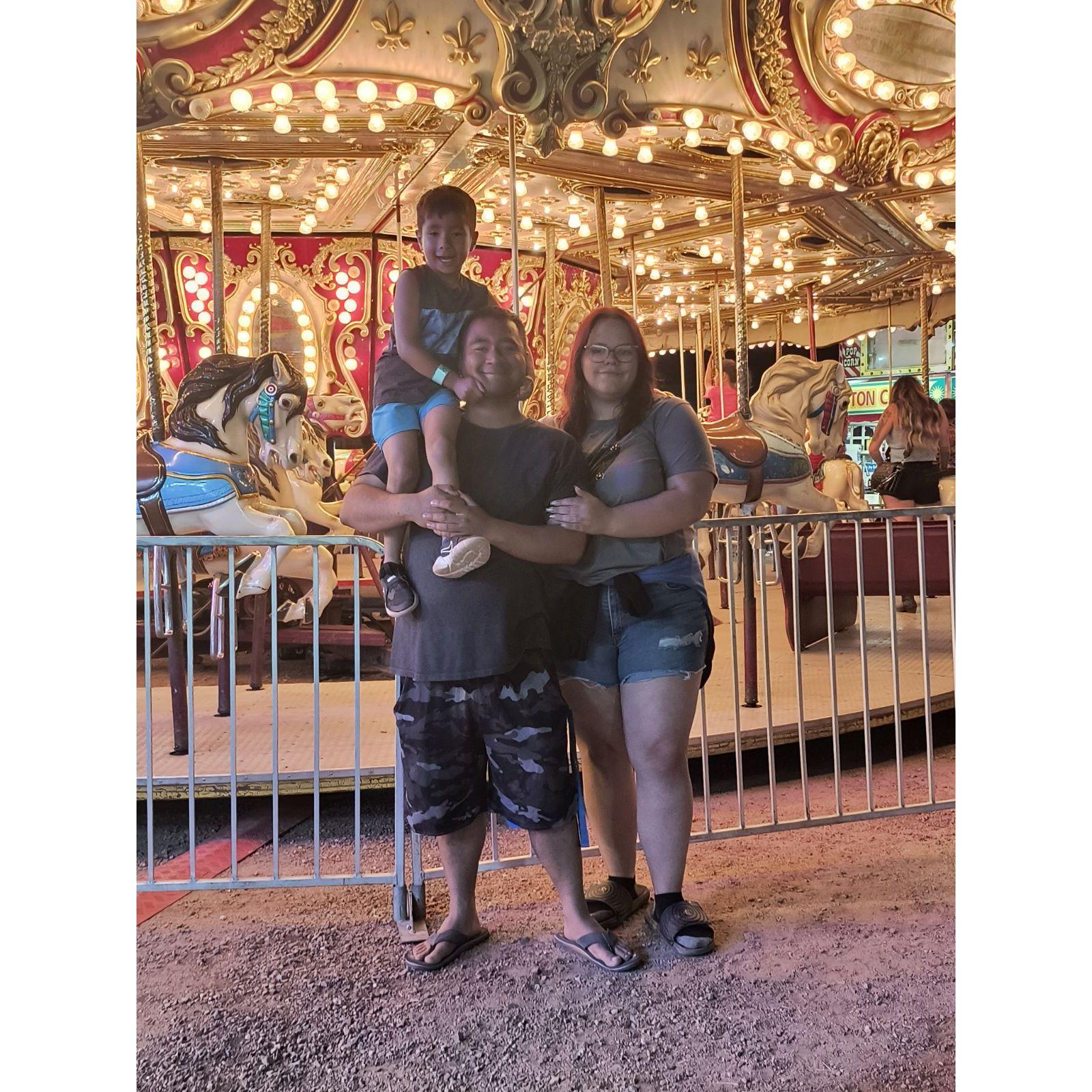 County fair family day