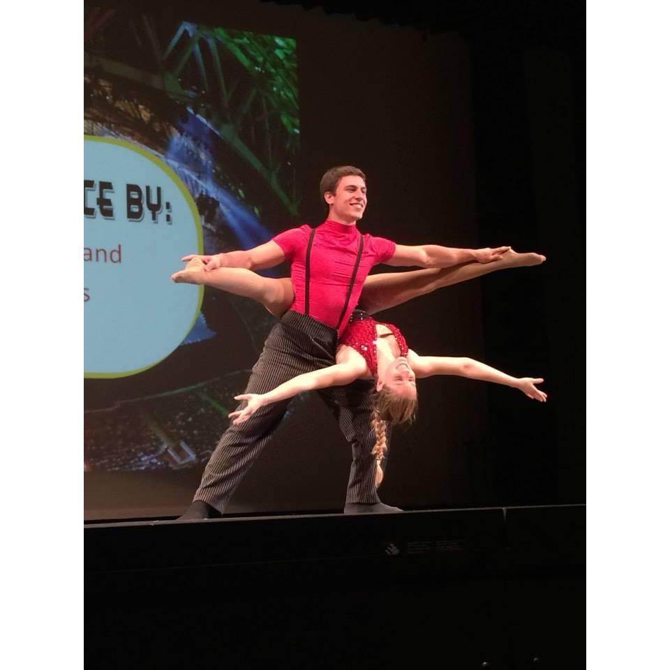 Senior Talent Show performance, 2014