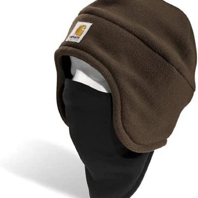 Carhartt Men's Fleece 2-in-1 Hat