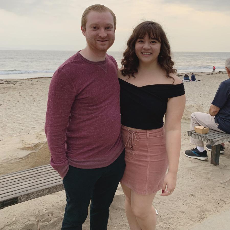 Celebrating our second anniversary in Santa Barbara October 2020