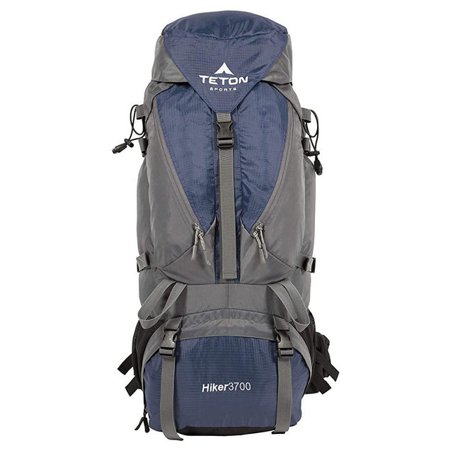 TETON Sports Ultralight Backpacks; Lightweight, Durable, Internal-Frame Backpack for Hiking, Backpacking, Travel and Camping; Not Your Basic Backpack
