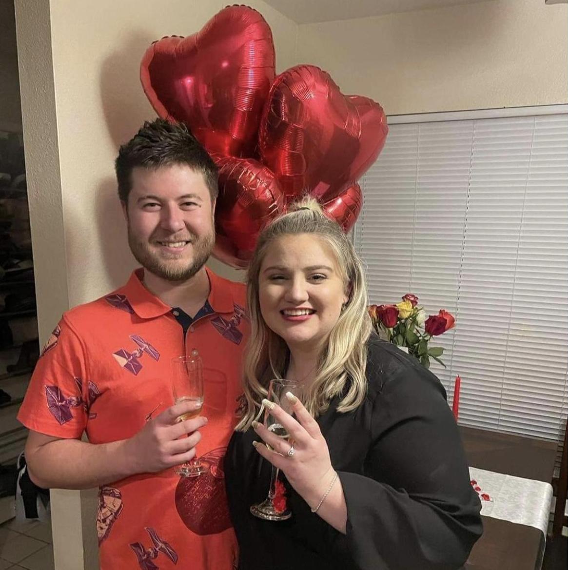 NBD - just the day he proposed, which brings us here to this moment!