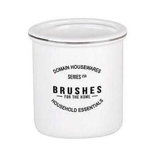 Lifestyle Home Domain Toothbrush Holder in White