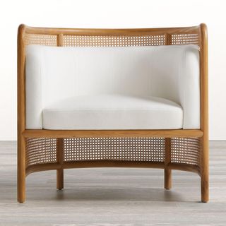 Fields Cane Accent Chair