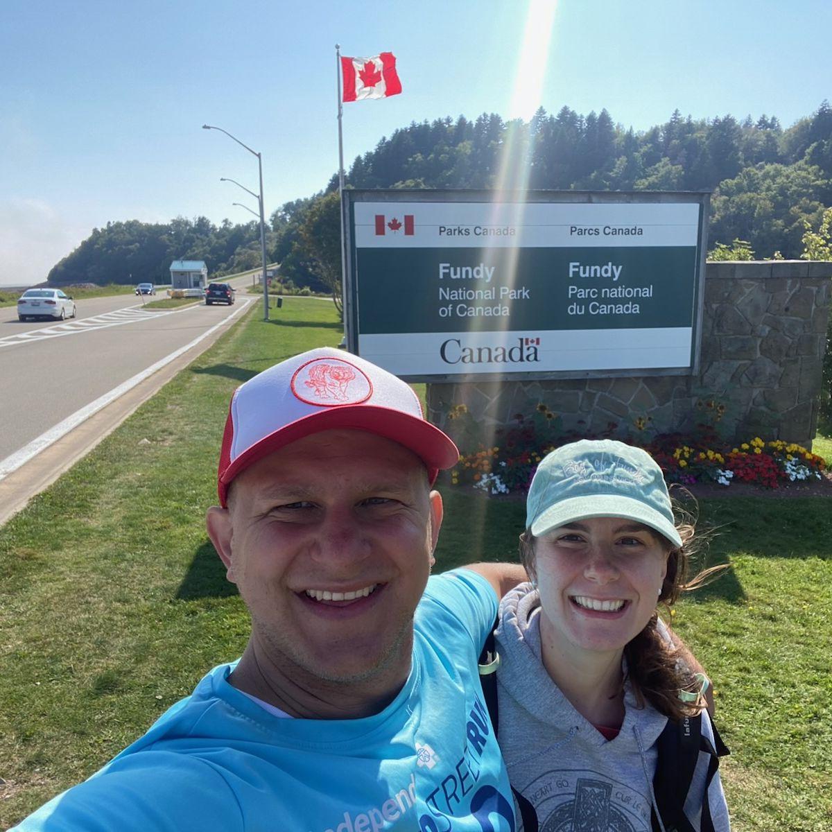 A little jaunt up to Fundy National Park