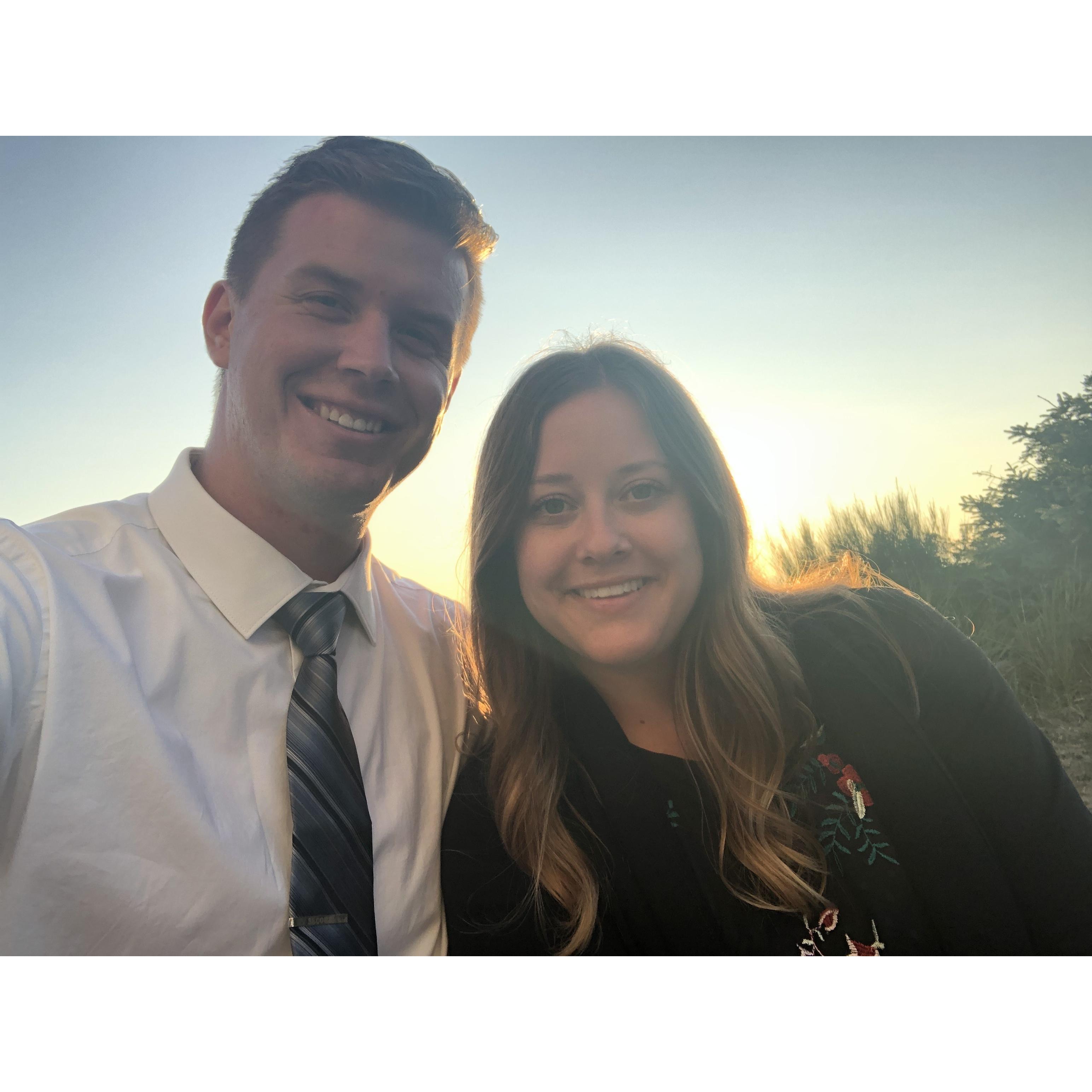 Zach & Britt’s wedding in Oregon 2019