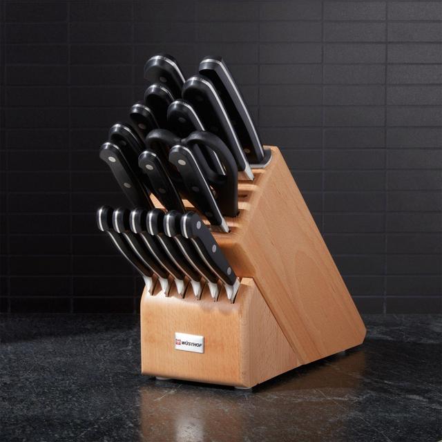 Wusthof ® Classic 18-Piece Knife Block Set