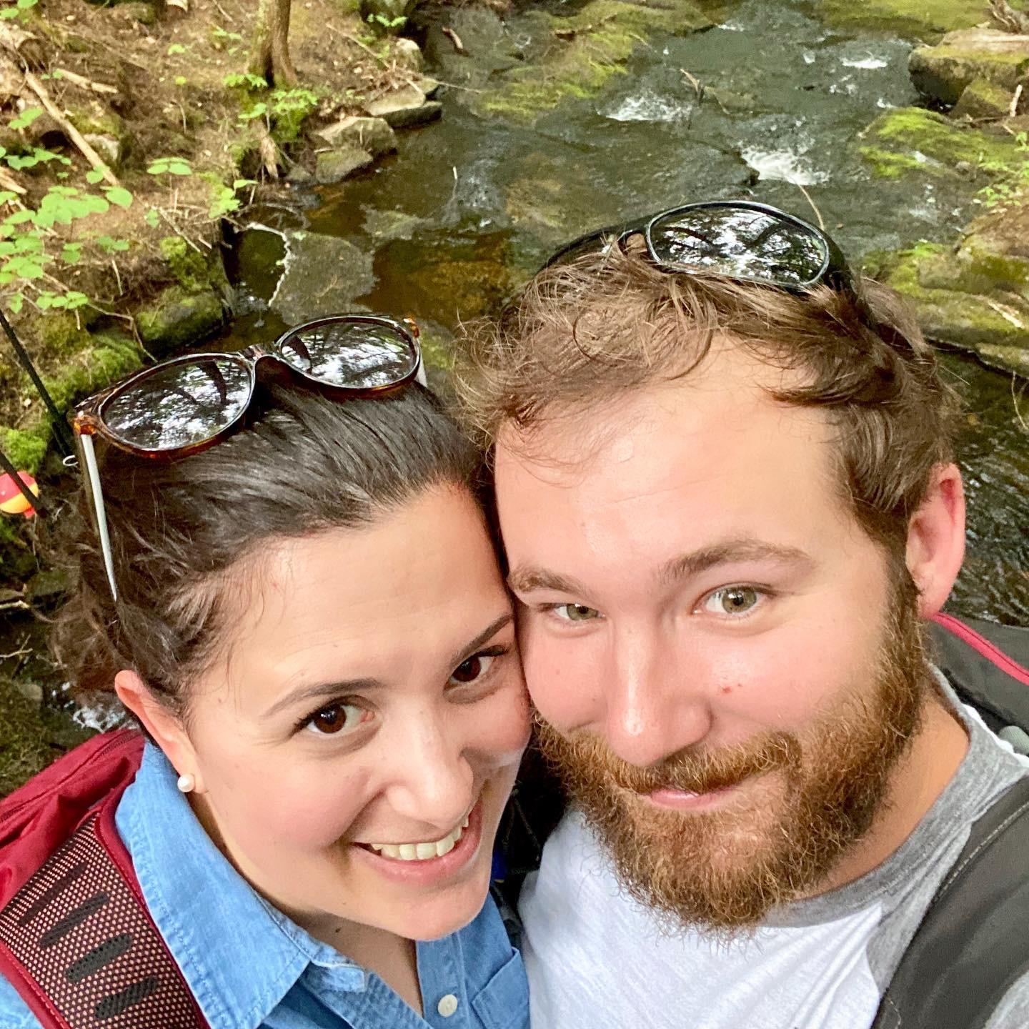 Taken the weekend we got engaged up at North Creek!