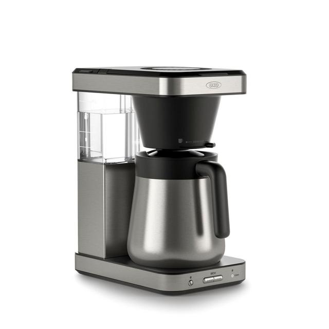 OXO Brew 8-Cup Coffee Maker in Silver