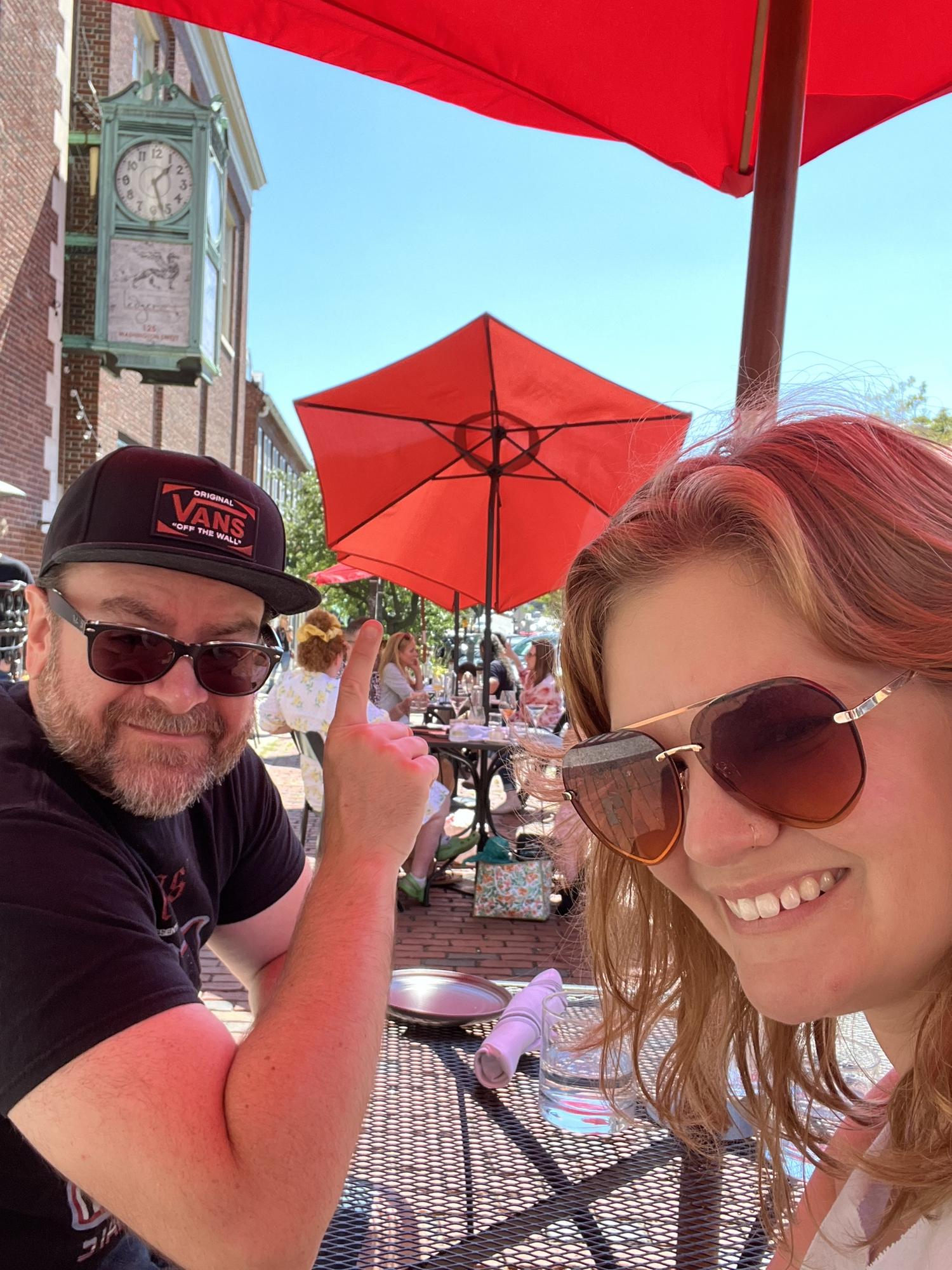 Date lunch at Ledger in Salem