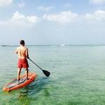 Paddle board lessons