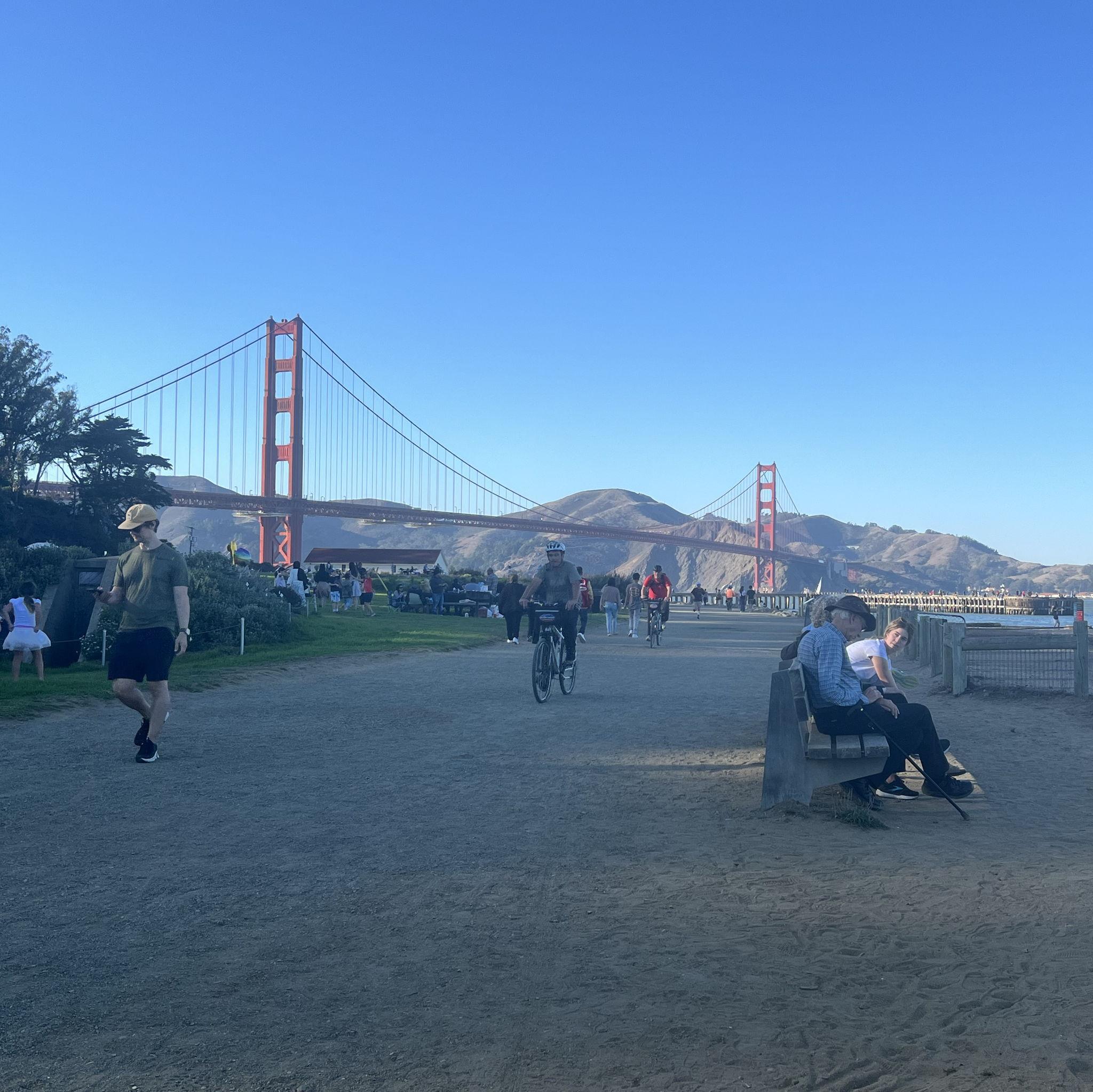 Golden Gate, San Fran